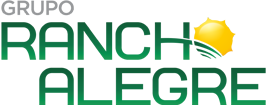 Logo Grupo Rancho Alegre - Contribuindo para o Desenvolvimento do Agronegócio.